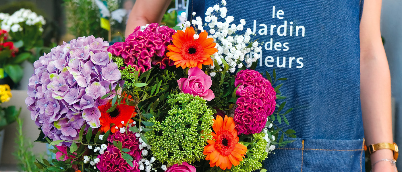Le bouquet signature